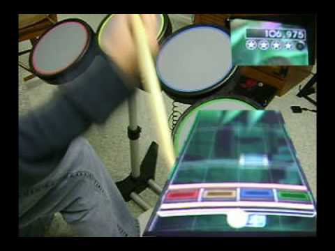 Rock Band - Welcome Home Drums FC 100%