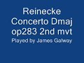 James Galway - Reinecke Flute Concerto Dmaj, 2nd mvt, Galway