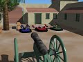 Cats in Hovercrafts Race Through Sacramento Cats in Hovercrafts Race Through Sacramento