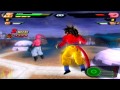 Dragon Ball Z Budokai Tenkaichi 2 Gameplay - SSJ4s VS Various Villains 【HD】