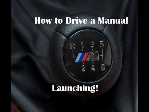 how to drive a manual vehicle