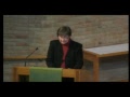 2007 Burgess Lectures - Wanda Deifelt
