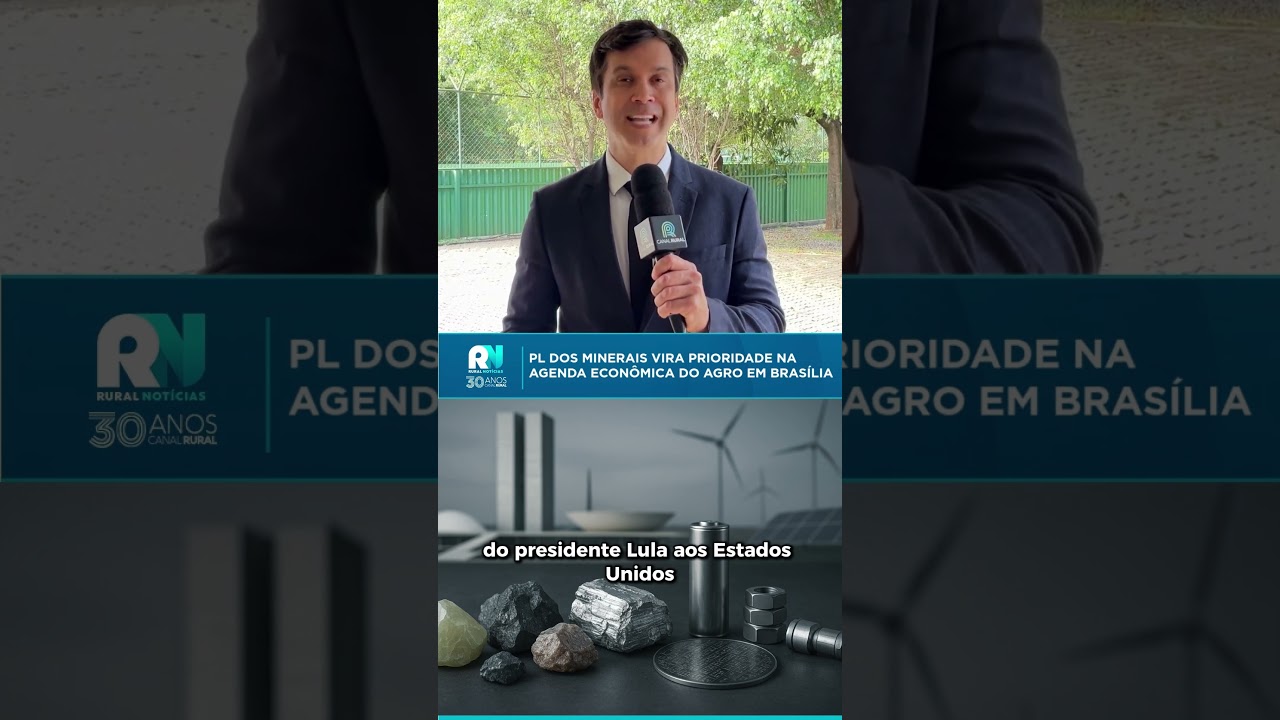 PL dos minerais vira prioridade na agenda econômica do agro em Brasília