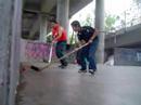 Road Hockey in Mexico