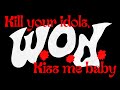 w.o.d.、ニューシングル「Kill your idols, Kiss me baby」ティザー映像公開