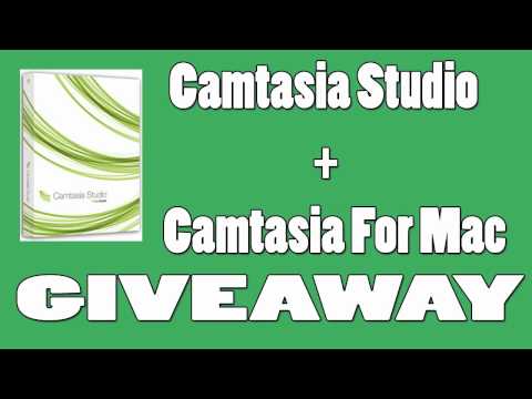 tgnTech - My giveaway of Camtasia Studio, and Camtasia for Mac. Rules: 1. Subscribe to tgnTech http://youtube.com/tgnTech 2. Like this video. 3. Comment on this video....
