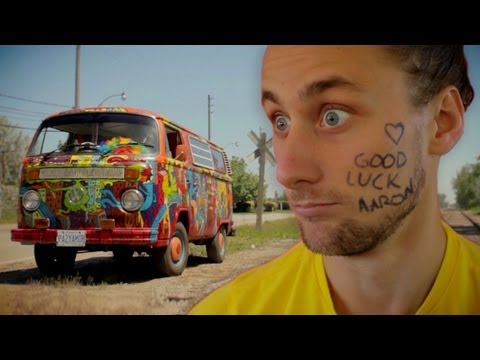 Hippie Van Man: Trip out with Me - Travel Adventure Series