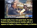 Chavez Cites Chomsky at UN General Assembly