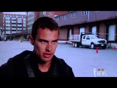E! News goes Behind the Scenes of Divergent Divergent