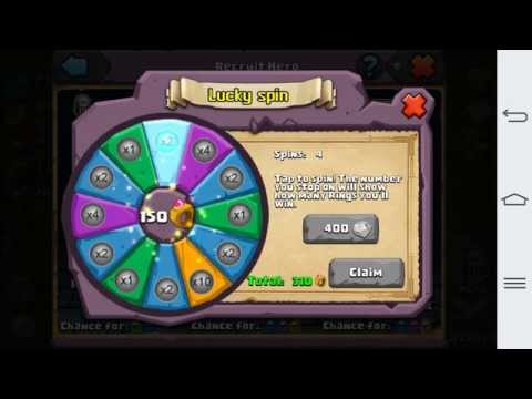 how to get more jewels in clash of lords 2