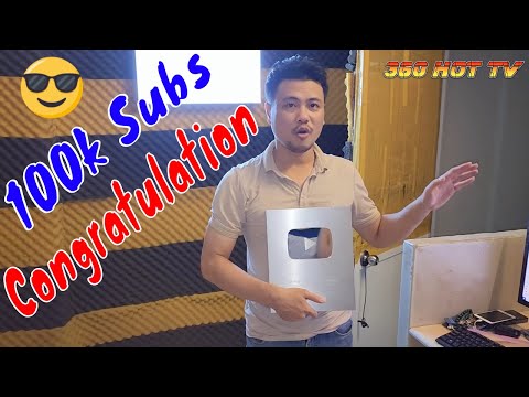 Khui Hộp Nút Bạc 100K Subs n39 vlog