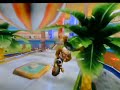Mario Kart Wii - Time Trial - Flap - Coconut Mall - 41 seconds
