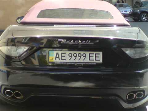 Maserati GranCabrio