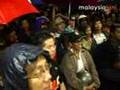 Rousing welcome for Anwar in Bagan