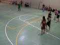 Jugada completa del cadete femenino