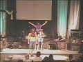 Traditional Russian dancing with a disco twist