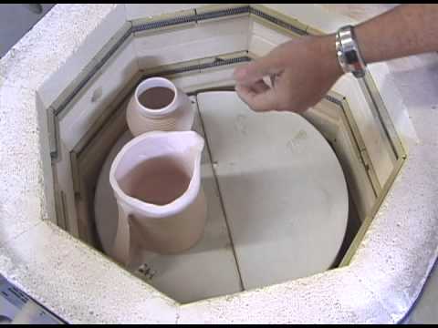 how to vent an electric kiln