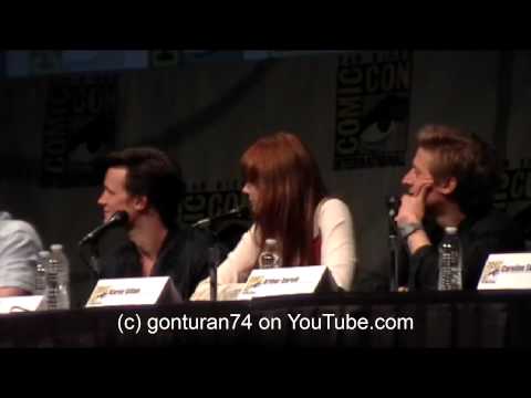 SDCC 2012 BBC America's Doctor Who FULL Panel Sunday July 15th