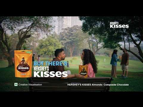 Giving Kisses is hard-but there is Hershey’s Kisses!