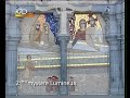 premier myst�re lumineux: le bapt�me de j�sus au jourdain
(mt 3.1-17 ; mc 1.1-11 ; lc 3.1-22)
1. en ces jours l� arrive jean le baptiste, fils de zacharie, pr�chant dans le d�sert de jud�e et disant : � repentez-vous car le royaume des cieux est proche. � 
2. c'est bien lui dont a parl� isa�e le proph�te : � voix de celui qui crie dans le d�sert : pr�parez le chemin du seigneur, rendez droits ses sentiers. � 
3. alors s'en allaient vers lui j�rusalem, et toute la jud�e, et toute la r�gion du jourdain, et ils se faisaient baptiser par lui dans les eaux du jourdain en confessant leurs p�ch�s. 
4. comme il voyait beaucoup de pharisiens et de sadduc�ens venir au bapt�me, il leur dit : � engeance de vip�res, qui vous a sugg�r� d'�chapper � la col�re prochaine ? produisez donc un fruit digne du repentir. � 
5. � pour moi, je vous baptise dans de l'eau en vue du repentir, mais celui qui vient derri�re moi est plus fort que moi, dont je ne suis pas digne d'enlever les sandales : lui vous baptisera dans l'esprit saint et le feu. � 
6. il dit encore : � il tient en sa main la pelle � vanner pour nettoyer son aire et recueillir le bl� dans son grenier ; quant aux bales, il les consumera au feu qui ne s'�teint pas. � 
7. alors j�sus arrive de la galil�e au jourdain, vers jean, pour �tre baptis� par lui. jean lui dit : � c'est moi qui ai besoin d'�tre baptis� par toi, et toi, tu viens � moi ! � 
8. j�sus lui r�pond : � laisse faire pour l'instant : car c'est ainsi qu'il nous convient d'accomplir toute justice. � alors il le laissa faire. 
9. ayant �t� baptis�, j�sus remonta aussit�t de l'eau, et voici que les cieux s'ouvrirent : il vit l'esprit de dieu descendre comme une colombe et venir sur lui. 
10. une voix venue des cieux disait : � celui-ci est mon fils bien-aim�, qui a toute ma faveur. �  



notre p�re...

dix fois je vous salue marie en m�ditant le fruit du myst�re : intercession de marie
gloire au p�re...
� mon j�sus,
pardonnez-nous nos p�ch�s,
pr�servez-nous du feu de l'enfer,
et conduisez toutes les �mes au ciel,
surtout celles qui ont le plus besoin de votre mis�ricorde. 
amen.
j�sus mon seul amour,
je prie pour ceux que tu aimes mais qui ne savent pas t'aimer ;
puissent-ils �tre purifi�s et gu�ris
afin qu'eux aussi soient exempt�s de tout mal.
amen.
que par la mis�ricorde de dieu, les �mes des fid�les d�funts reposent en paix. amen.
� marie con�ue sans p�ch�, priez pour nous qui avons recours � vous.