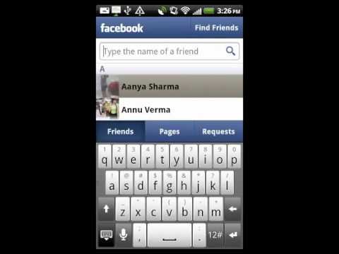 how to logout of facebook on htc sensation xl