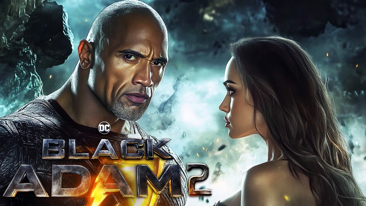 BLACK ADAM 2 Teaser (2025) - PaintxWiki