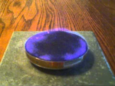Wicking test
