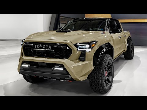 2025 Toyota Tacoma TRD Pro - Sound, Interior and Exterior