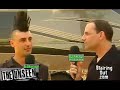 this was shot backstage @ the 2007 van's warped tour
eric blair talks with mark unseen the lead singer for the punk band the unseen