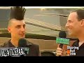 this was shot backstage @ the 2007 van's warped tour
eric blair talks with mark unseen the lead singer for the punk band the unseen