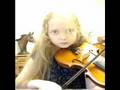 ACT 2 Audrey plays Bourree by J.S. BACH