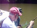 catfishing fathers day dads first catfish on planer bobber