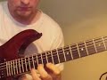 Crappy Attempt at Buckethead Tapping