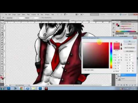 how to draw yiff art