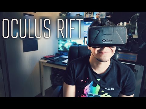 Oculus Rift (DK2) - Виртуальная реальность