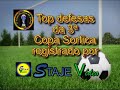 Top defesas da 3ª Copa Sortica categ. Mamadeira, Fraldinhas e Pré-mirim