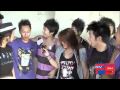 Quest Crew does a Ninja interview on Angelica Alumia at ISA