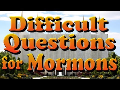 Mormon - Every serious Mormon needs to address these issues. They must not be ignored. Serveral Interviews with Former mormons about what could shake their faith in t...