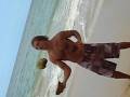 Miguel en Paia Beach, Hawaii