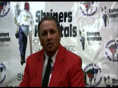 sj_preps - South Carolina 2012 Shrine Bowl Head Coach Ray Stackley of Stratford High School, Goose Creek, S.C., talks about his team.