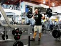 Squats - 135lbs x 150 Squats - 135lbs x 150