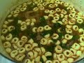 Brodo di Manzo with Tortellini and Greens
