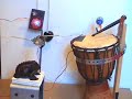 Robot drummer v1