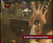 Sri Lankan state TV employees hold minister Mervyn Silva