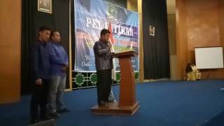 Pelantikan BLM UIN Suska Riau
