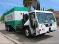 Springtime Garbage Truck Footage  part 2