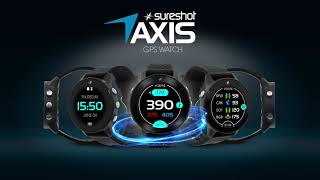 Sureshot AXIS GPS Watch (Features)