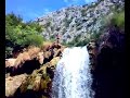 Skok sa velikog slapa na raftingu - zrmanja sAviC