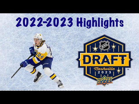 2023 NHL Draft : Tanner Molendyk - 22-23 Highlights