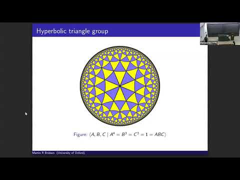 CMSA/Tsinghua Math-Science Literature Lecture – Martin Bridson | Profinite rigidity: Chasing finite shadows of infinite groups